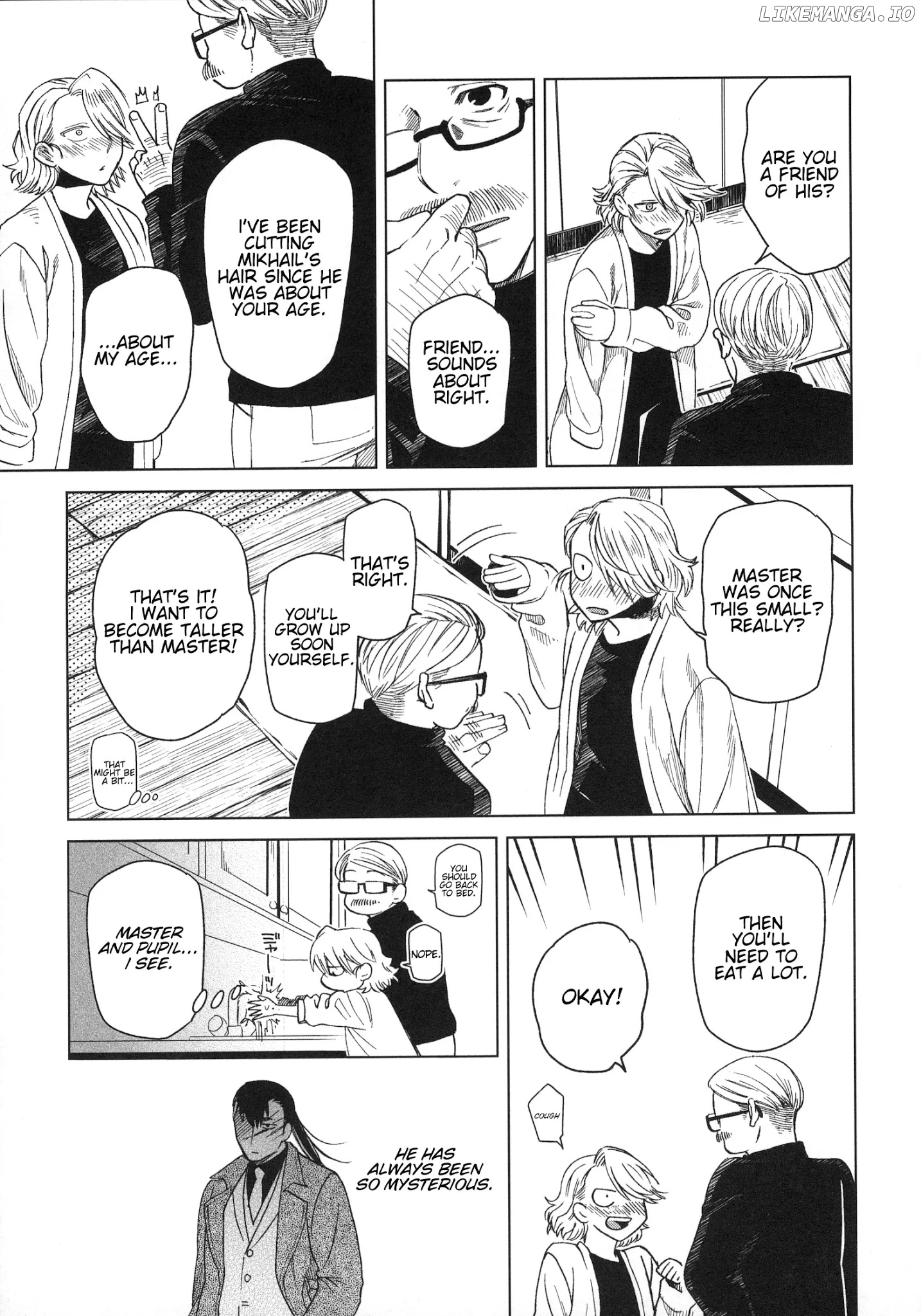 The Ancient Magus Bride, Chapter 77.5 image 19